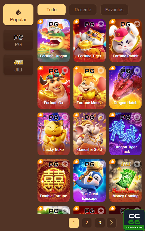 Jogos Certificados cc66.com