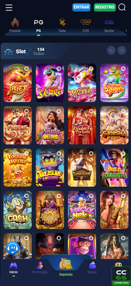 Prêmios Jogos cc66.com